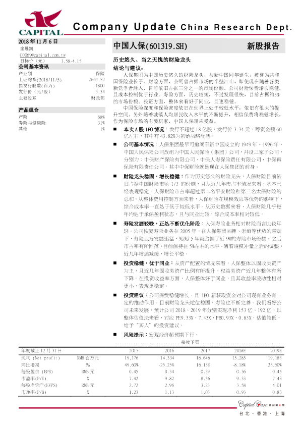 历史悠久、当之无愧的财险龙头