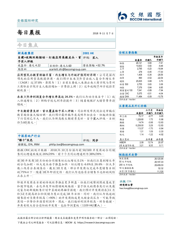 每日晨报