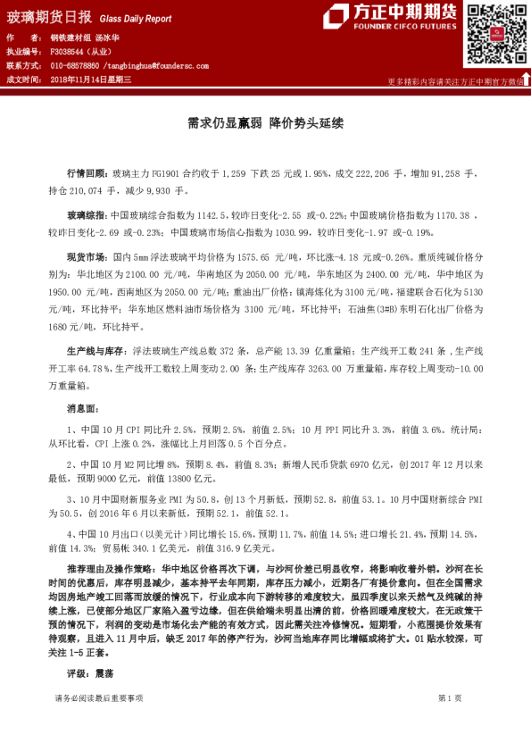 需求仍显羸弱降价势头延续