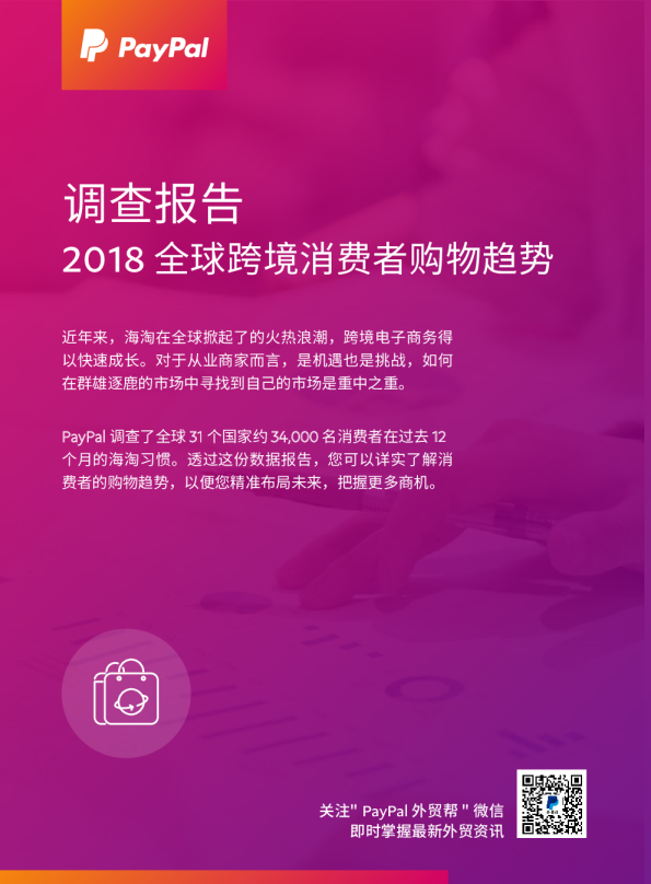 2018 全球跨境消费者购物趋势