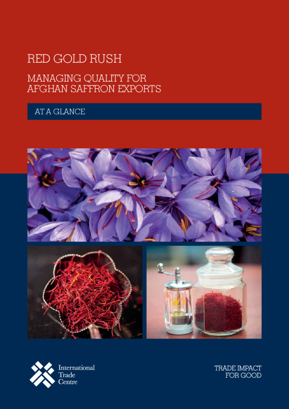 概览 - 红色淘金潮：阿富汗藏红花出口质量管理