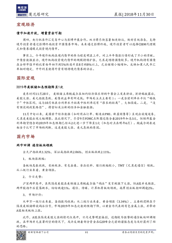 晨报