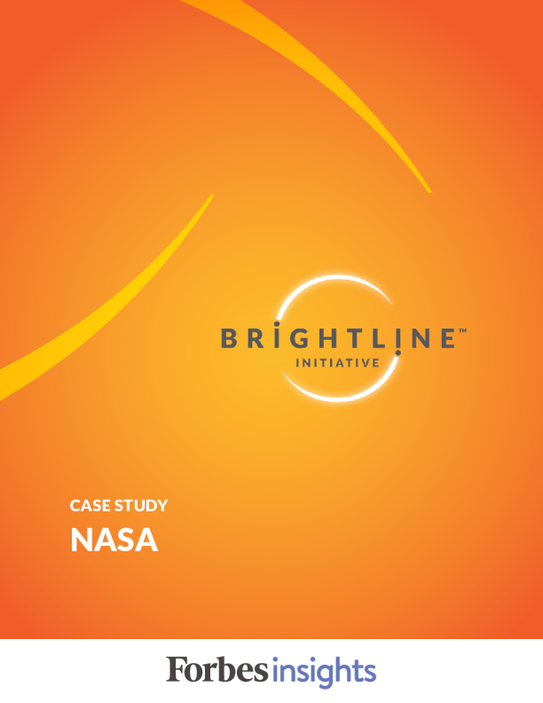 美国国家航空航天局的脚踏实地战略