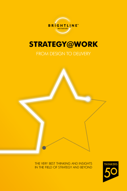 Thinkers的工作策略50