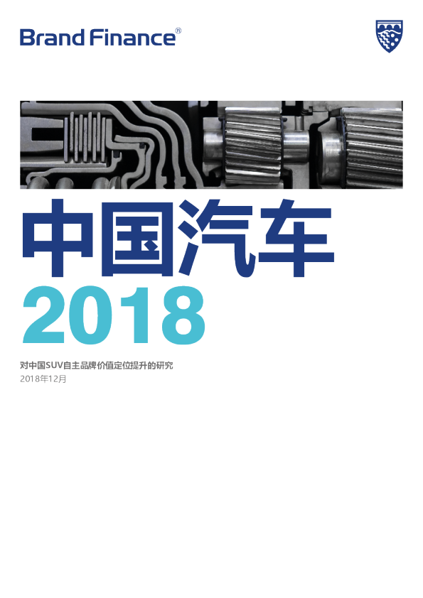 中国汽车 2018