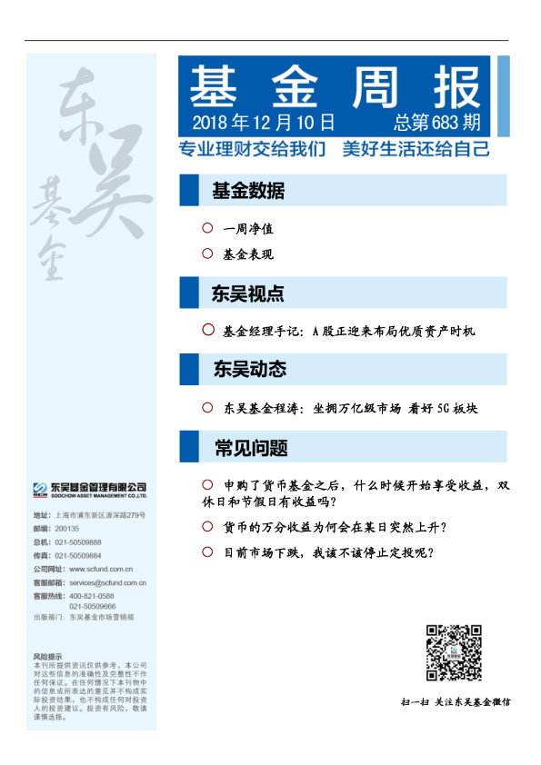 基金周报总第683期