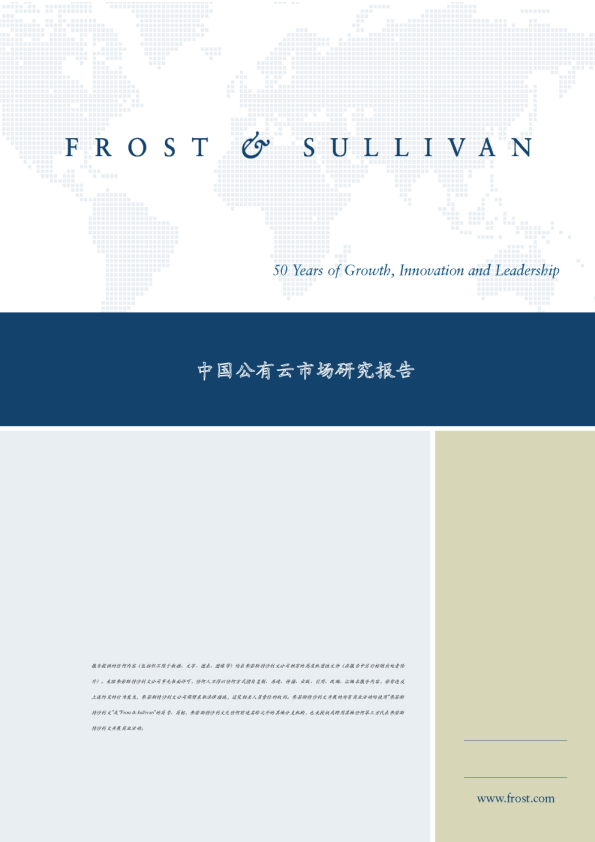 中国公有云市场研究报告