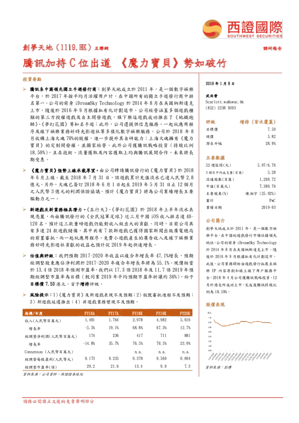 腾讯加持C位出道，《魔力宝贝》势如破竹