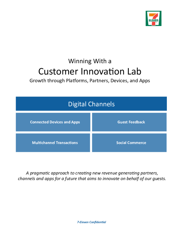7-Eleven客户创新实验室