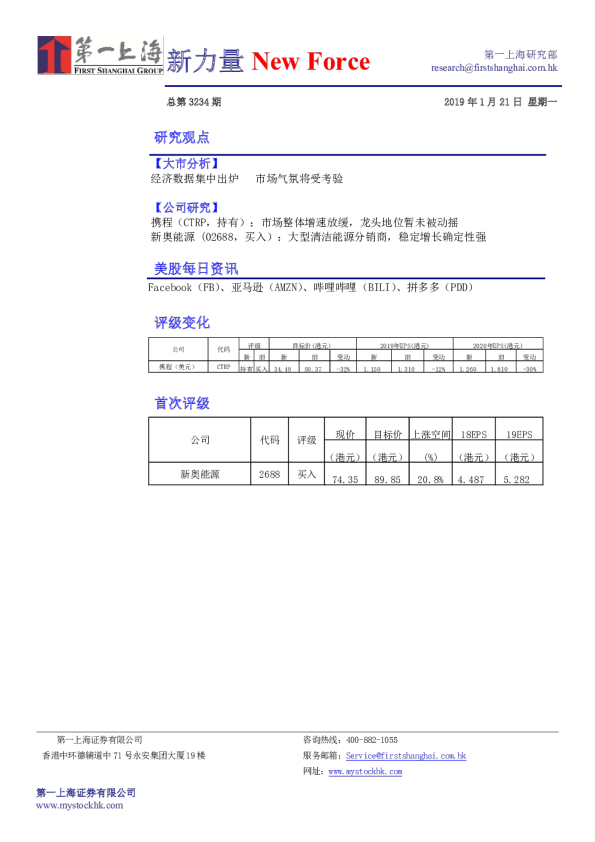 第一上海新力量