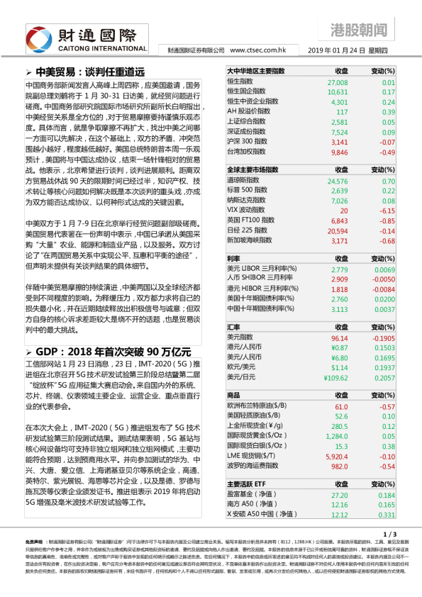 港股朝闻