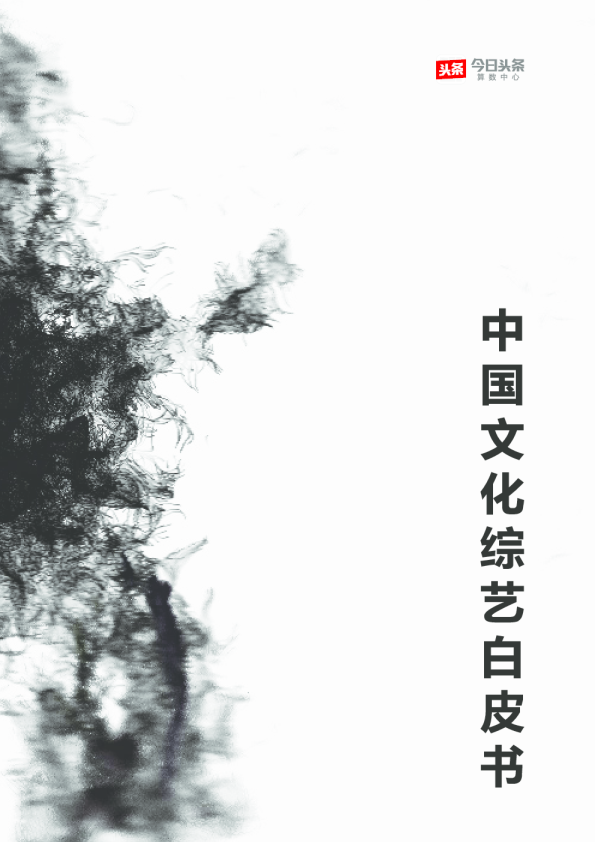 中国文化综艺白皮书