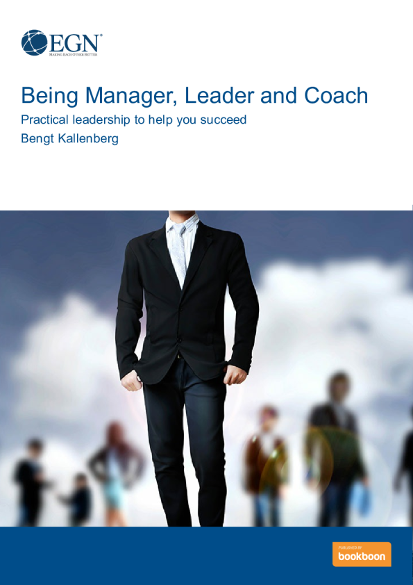 经理、领导者、教练执行指南