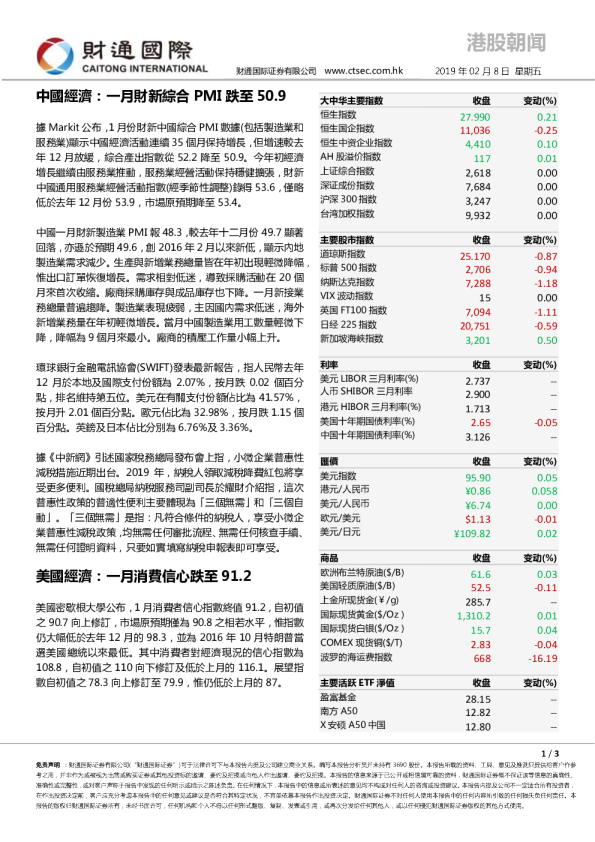 港股朝闻
