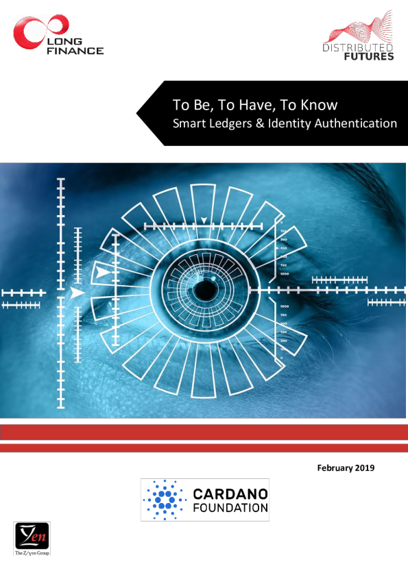 存在、拥有、知道：智能账本和身份验证