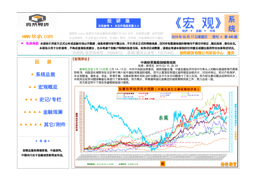 宏观周报