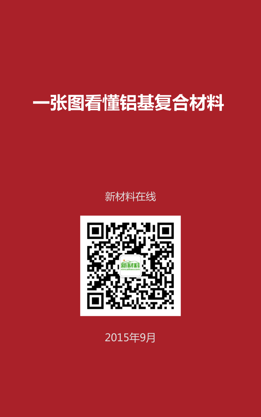 一张图看懂铝基复合材料