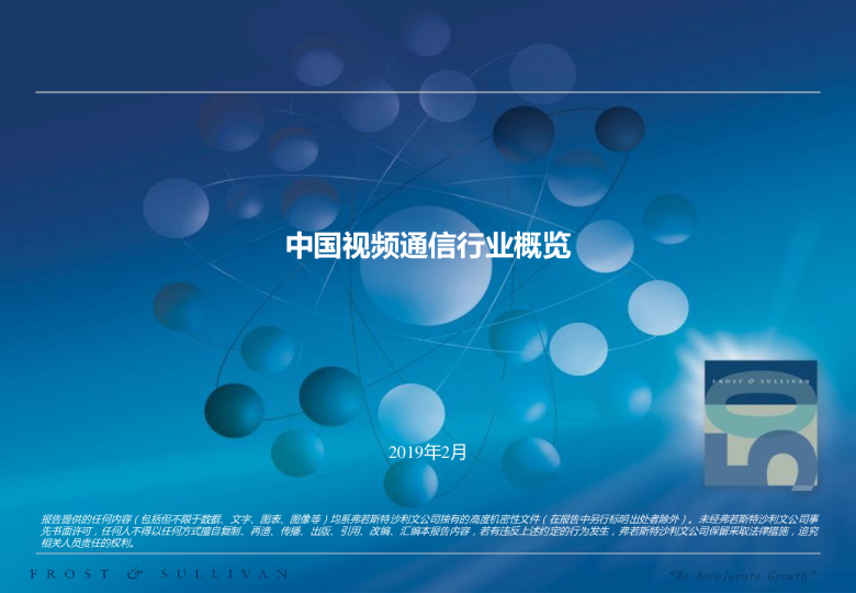 中国视频通信行业白皮书