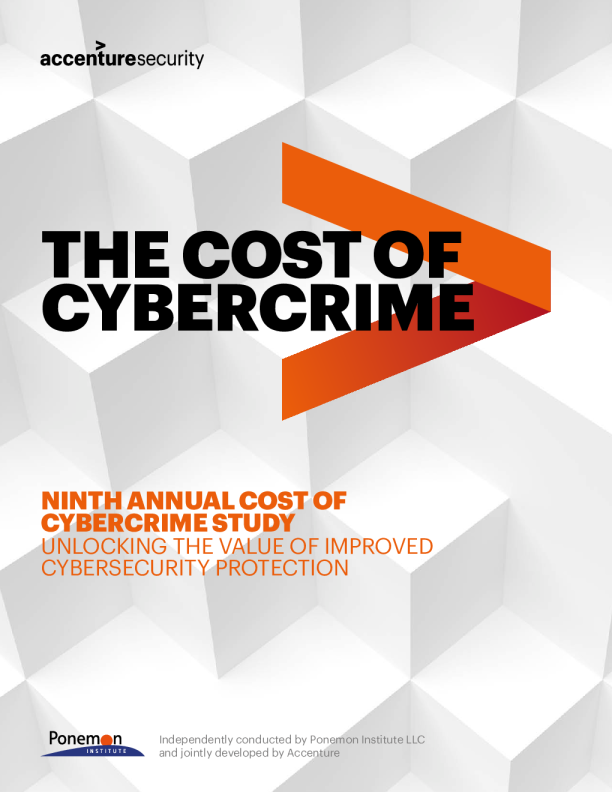Cost of Cybercrime Study | 9th Annual 
