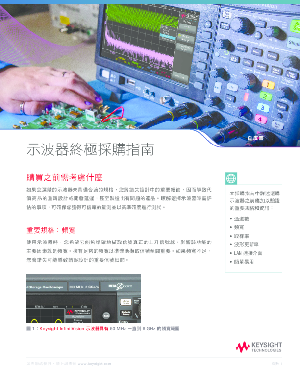 Ultimate Oscilloscope Buyer’s Guide