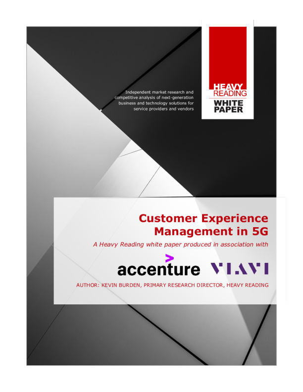 Customer Experience Management in 5G 