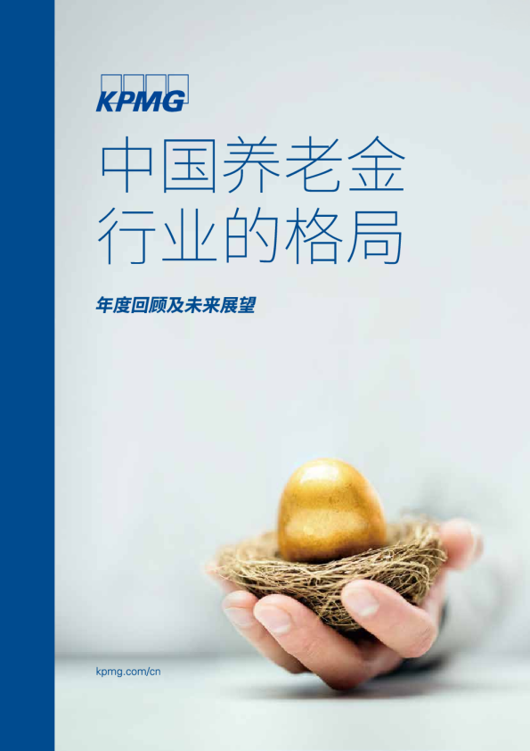 中国养老金行业的格局：年度回顾及未来展望