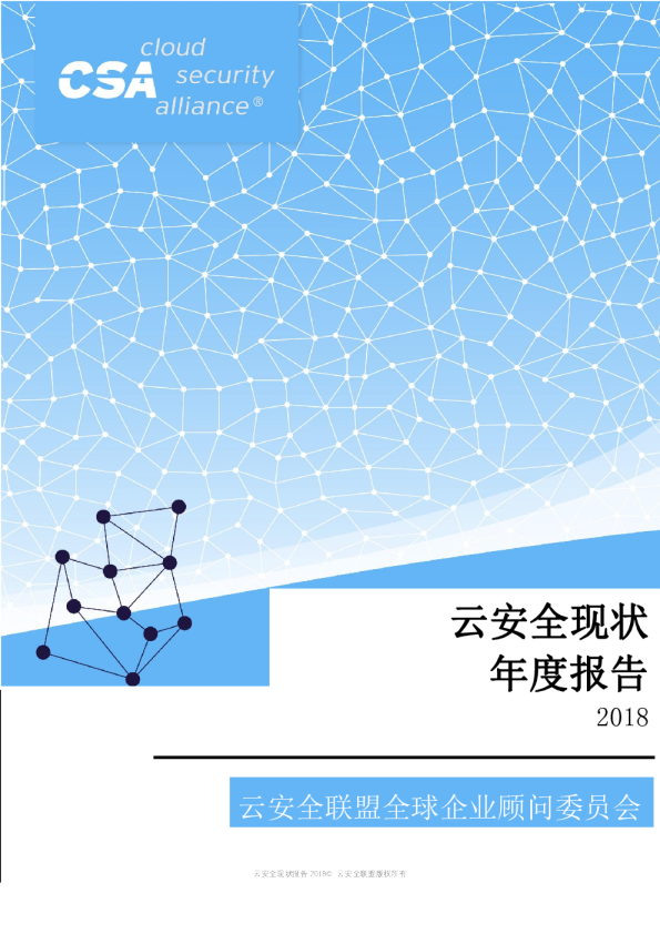 2018年云安全现状年度报告