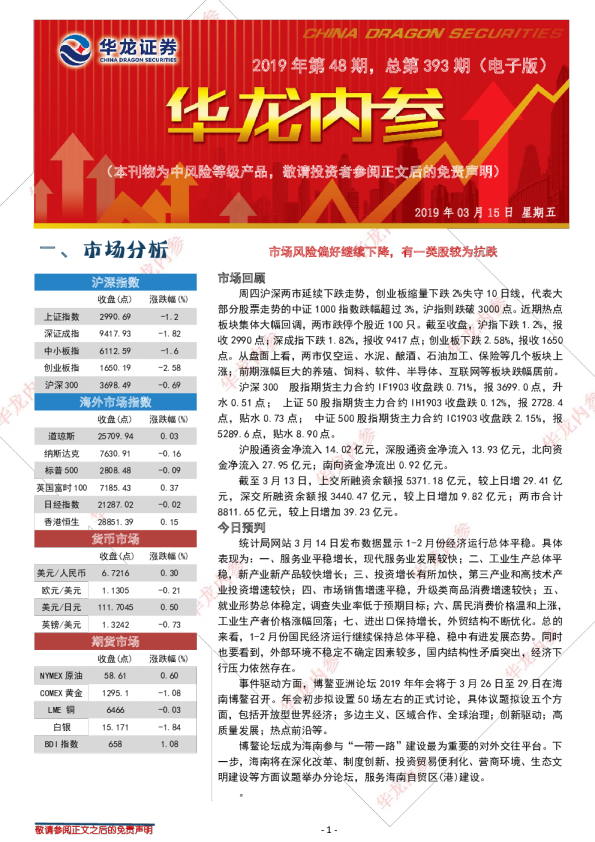 华龙内参