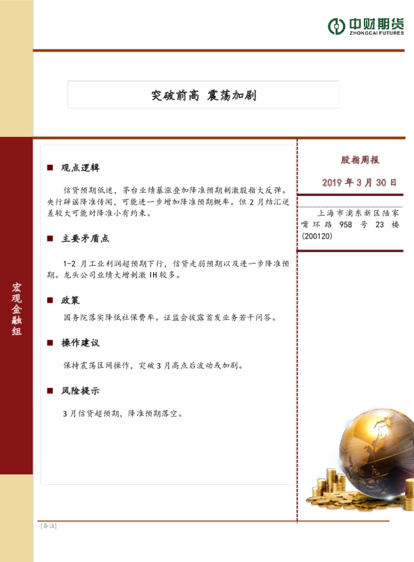 股指周报：突破前高，震荡加剧