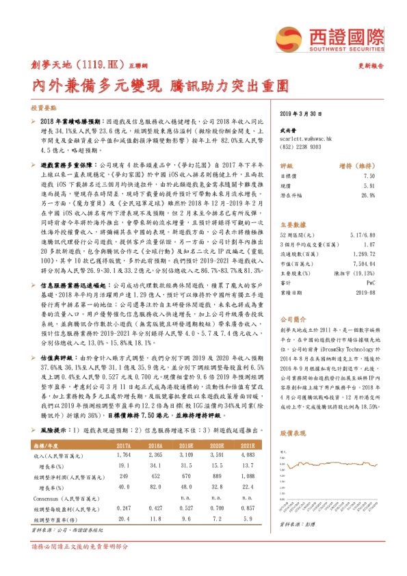 内外兼备多元变现，腾讯助力突出重围