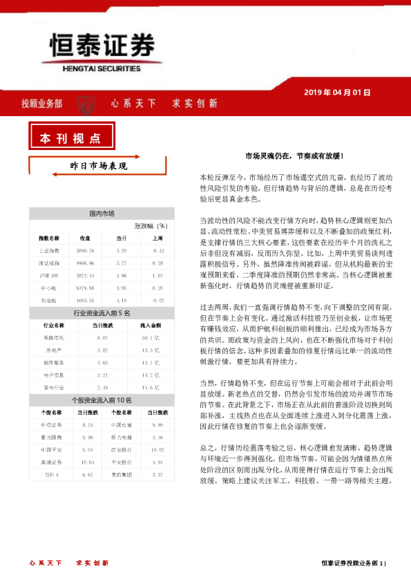 市场灵魂仍在，节奏或有放缓！