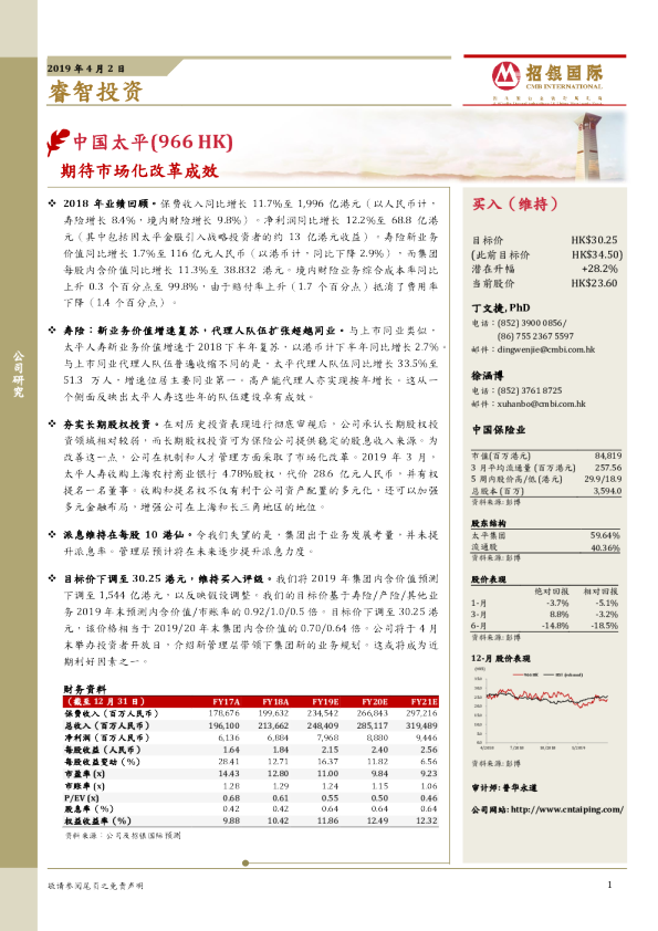 期待市场化改革成效