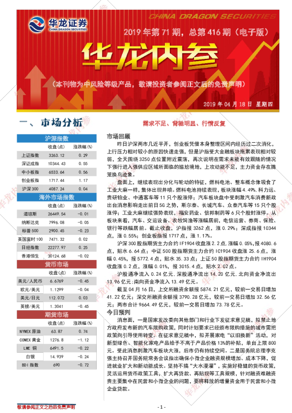 华龙内参