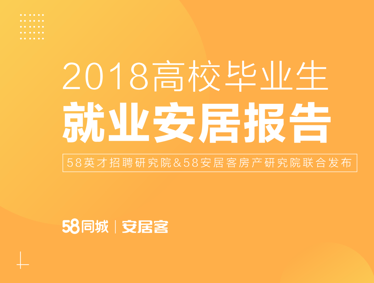 毕业生报告：超五成毕业生选择新一线 期望月租金低于2000元