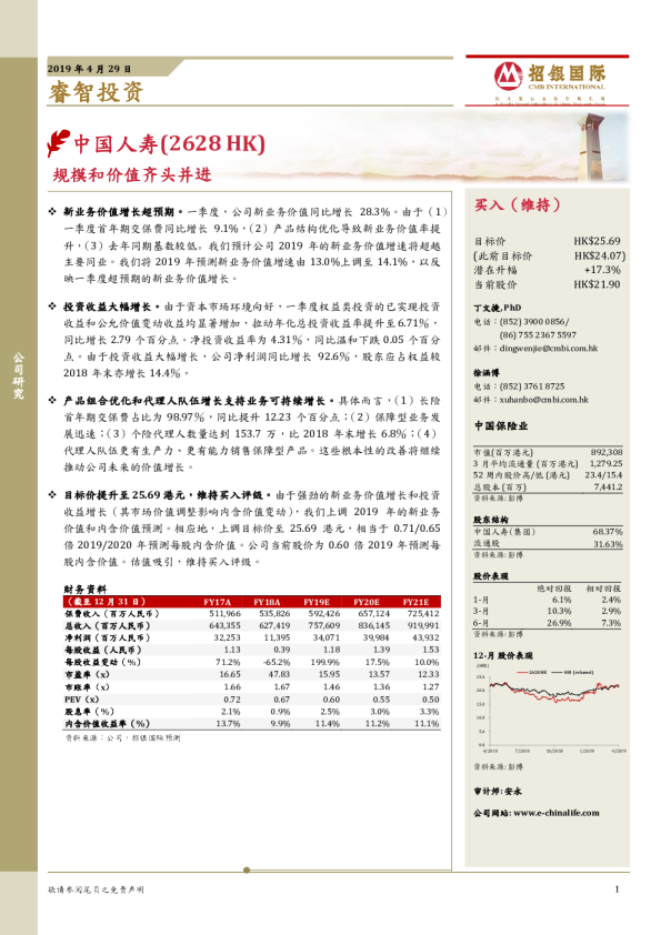 规模和价值齐头并进