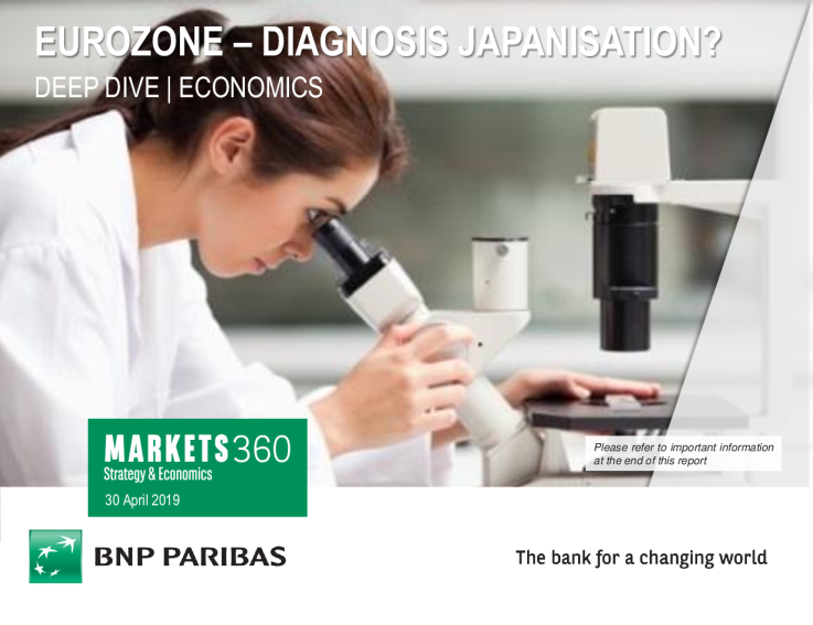EUROZONE – DIAGNOSIS JAPANISATION?：DEEP DIVE | ECONOMICS