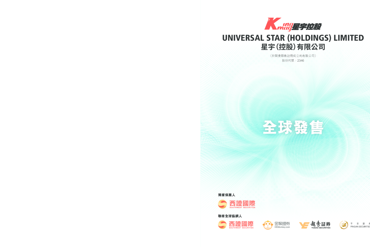 星宇控股招股说明书