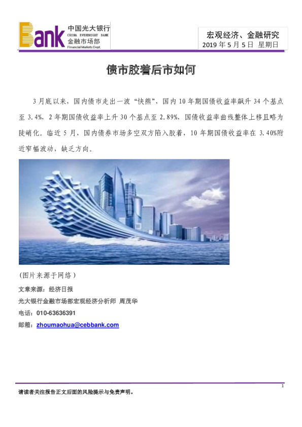 债市胶着后市如何