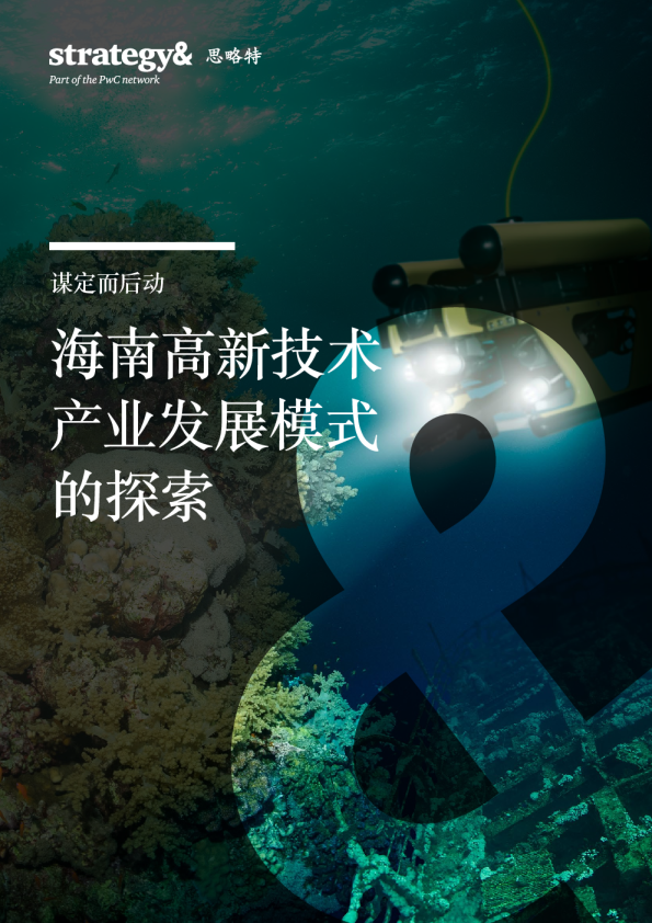 谋定而后动：海南高新技术产业发展模式的探索