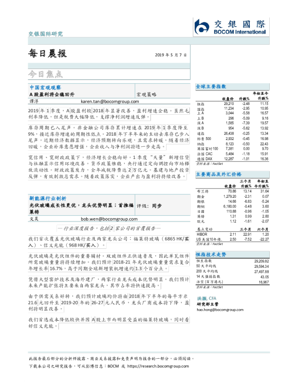 晨会报告