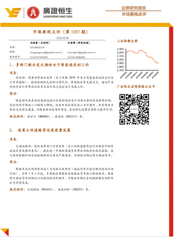 市场要闻点评（第1057期）