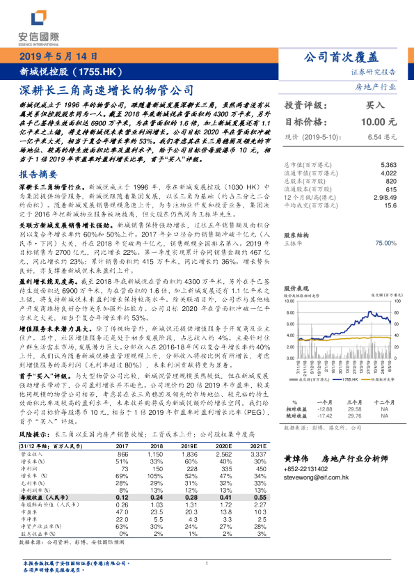 深耕长三角高速增长的物管公司
