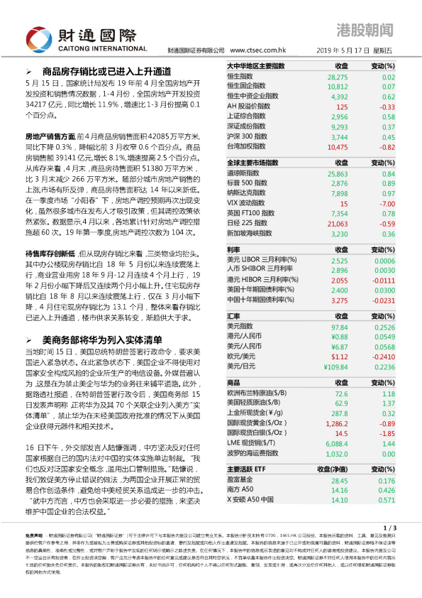 港股朝闻