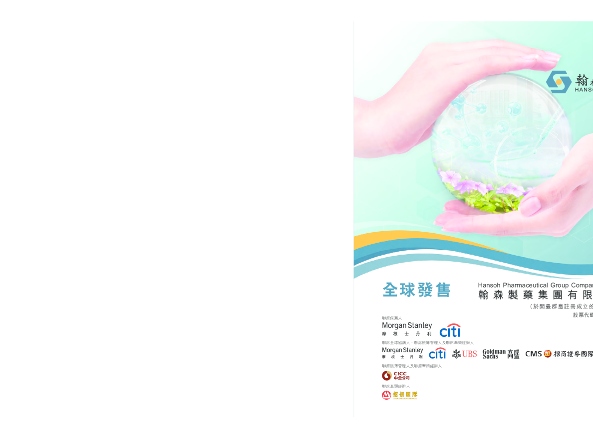 翰森制药招股说明书