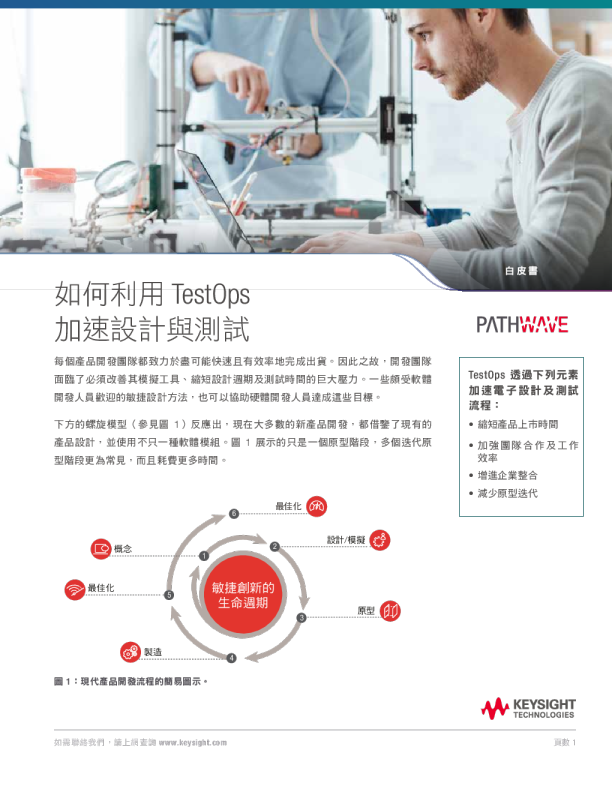如何利用 TestOps 加速設計與測試