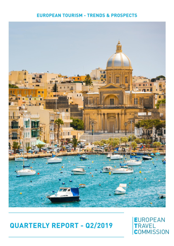 2019年欧洲旅游业——趋势与前景（2019年第二季度）