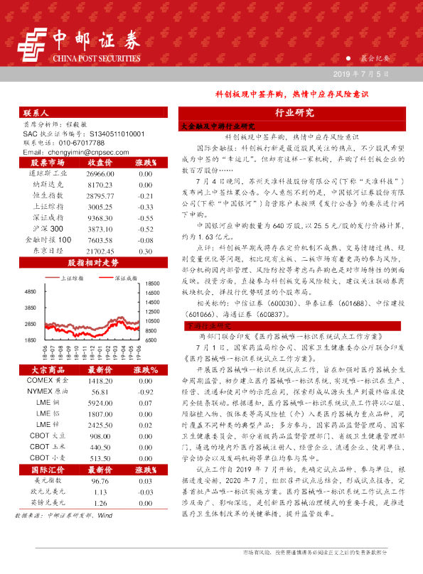 科创板现中签弃购，热情中应存风险意识