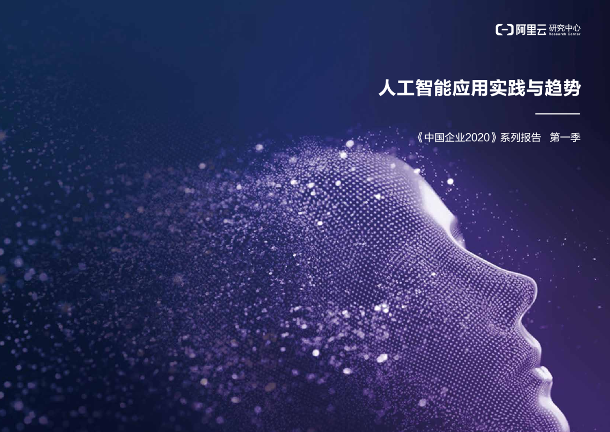 人工智能应用实践与趋势 20190829