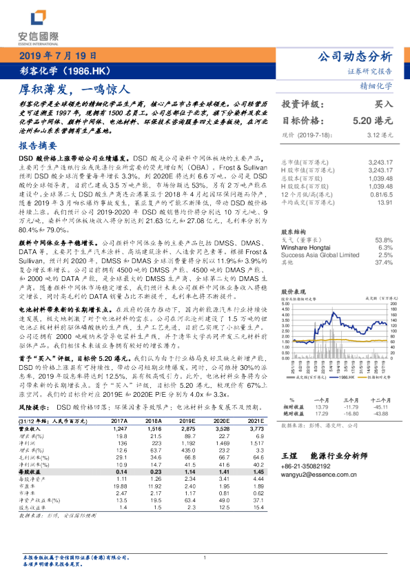 厚积薄发，一鸣惊人