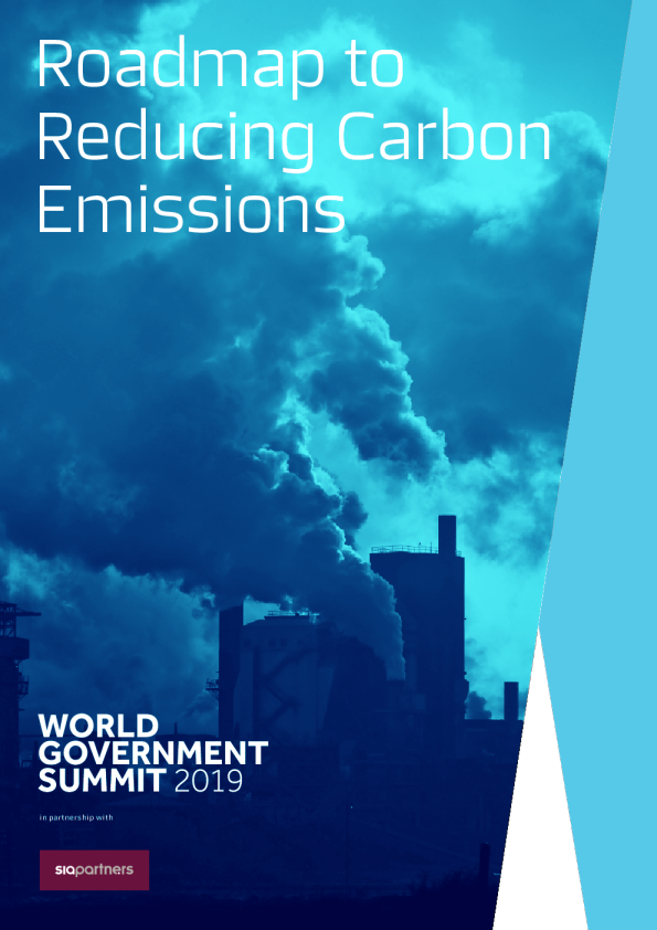 减少碳排放路线图